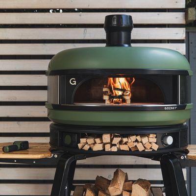 PIZZA OVEN DOME DUAL FUEL OLIVE GOZNEY