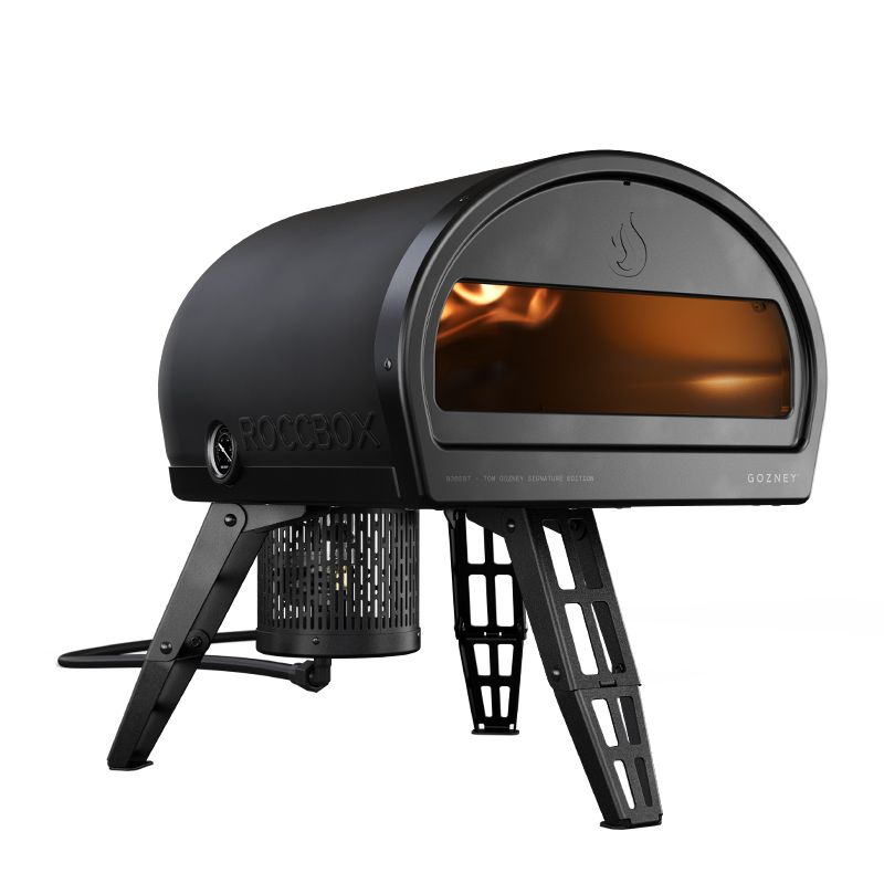 PIZZA OVEN ROCCBOX BLACK GOZNEY