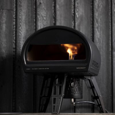 PIZZA OVEN ROCCBOX BLACK GOZNEY