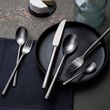 CUTLERY SET 24PC VINTAGE STONE WASH SOLA