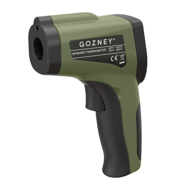 INFRARED THERMOMETER GREEN, GOZNEY