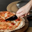 PIZZA KNIFE WITH CUTTER WHEEL, ZIIPA