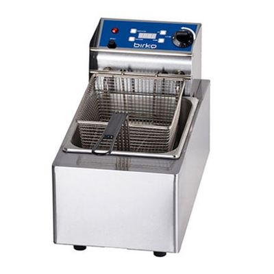 FRYER COUNTER TOP 5LT 1 BASKET BIRKO