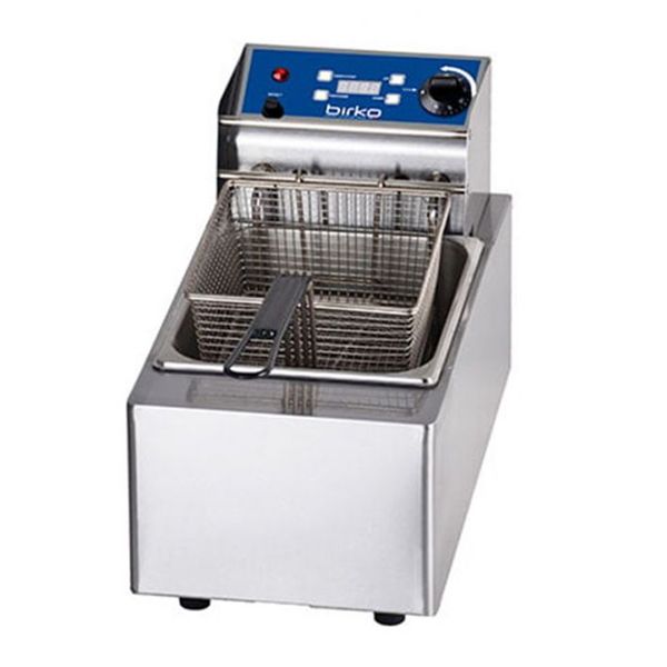 FRYER COUNTER TOP 5LT 1 BASKET BIRKO