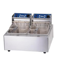 FRYER COUNTER TOP 5LT 2 BASKET BIRKO