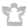 COOKIE CUTTER ANGEL 7.75CM WHITE, R&M