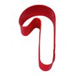 COOKIE CUTTER CANDY CANE 9CM RED, R&M