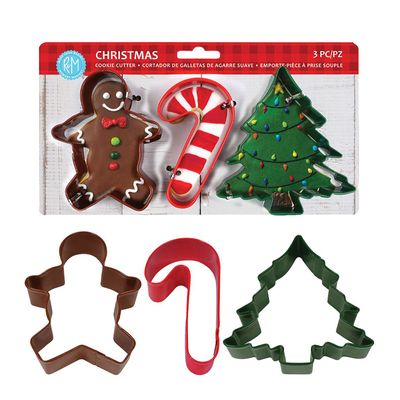 COOKIE CUTTER XMAS SET-3