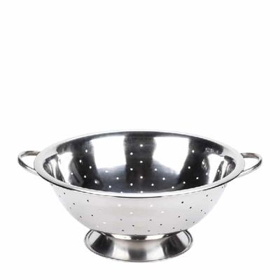 COLANDER STAINLESS STEEL 24.5CM 3 LITRES