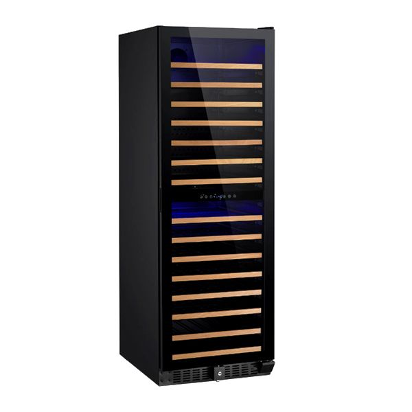 WINE FRIDGE UPRIGHT 166 BOTTLE DUAL ZONE