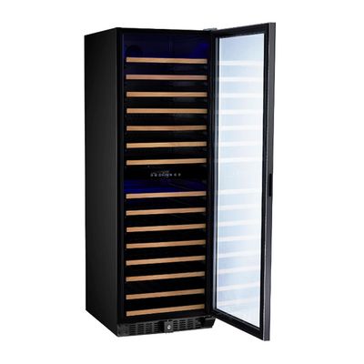 WINE FRIDGE UPRIGHT 166 BOTTLE DUAL ZONE