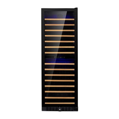 WINE FRIDGE UPRIGHT 166 BOTTLE DUAL ZONE