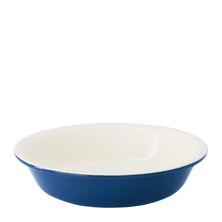 BOWL WHT W/BLUE RING 20CM, ACME CLASSIC