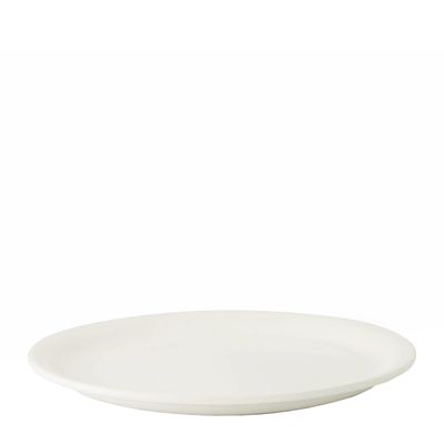 PLATE LARGE MILK WHITE 26CM, ACME CLASSIC