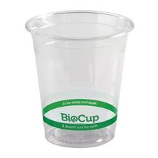 COLD CUP CLEAR PLA 200ML, BIOPAK 2000CTN