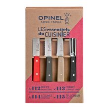 KNIFE KITCHEN S/4 LOFT, LES ESSENTIALS OPINEL