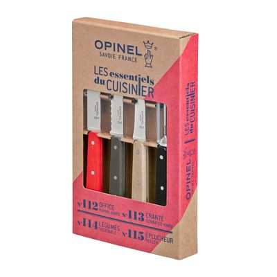 KNIFE KITCHEN S/4 LOFT, LES ESSENTIALS OPINEL