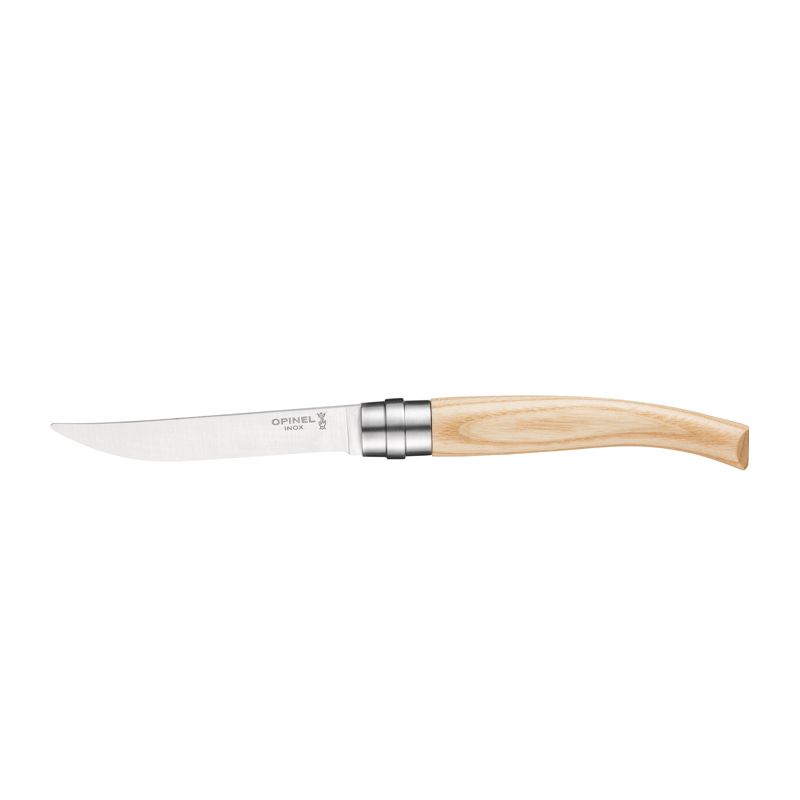 STEAK KNIFE ASH 4 PK 11CM, OPINEL