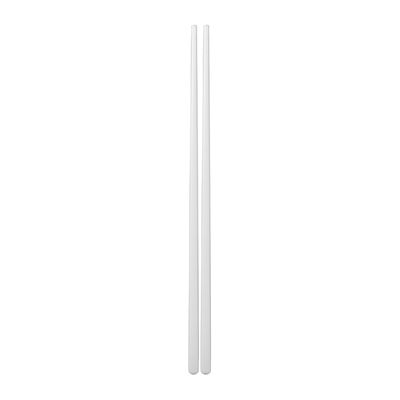 CHOPSTICK SINGLE WHITE 24.5CM, M&W