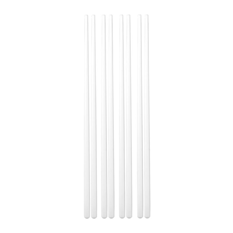 CHOPSTICKS WHITE SET-4, M&W