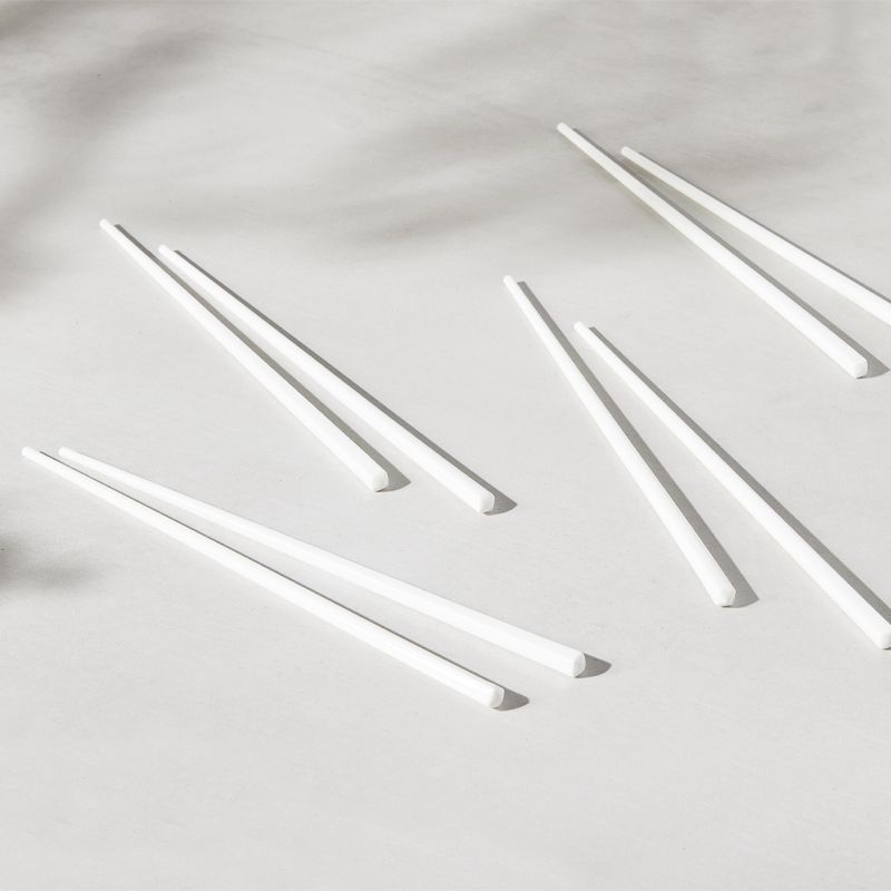 CHOPSTICKS WHITE SET-4, M&W