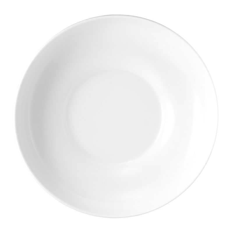 BOWL SERVING 28CM, MW WHITE BASICS