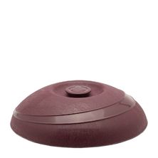 MODERNE PLATE COVER INSULATED BURGUNDY PP/PU (31)