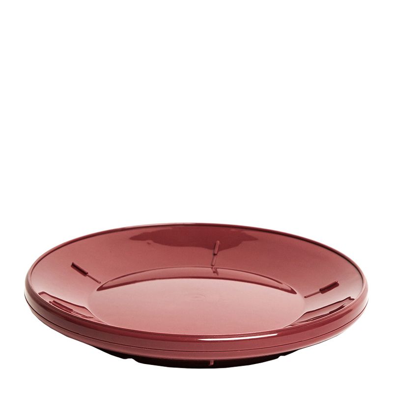 TRADITIONAL PLATE BASE INSULATED BURGUNDY PP/PU (2)