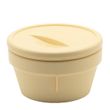 TRADITIONAL TAPER SOUP BOWL INSULATED YELLOW PP/PU (3)