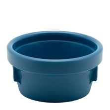 TRADITIONAL TAPER SOUP BOWL INSULATED BLUE PP/PU (3)