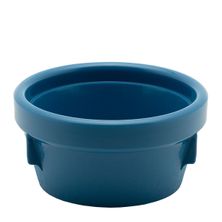 TRADITIONAL TAPER SOUP BOWL INSULATED BLUE PP/PU (3)