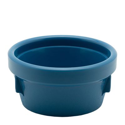 TRADITIONAL TAPER SOUP BOWL INSULATED BLUE PP/PU (3)