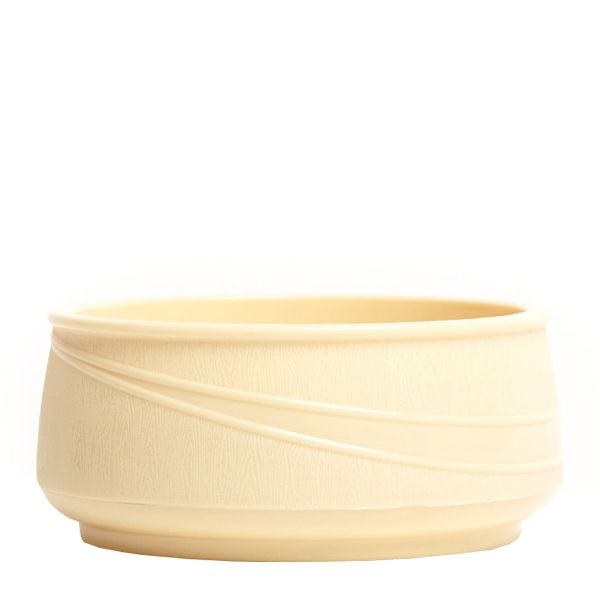 MODERNE SOUP BOWL INSULATED YELLOW PP/PU (36)