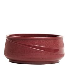 MODERNE SOUP BOWL INSULATED BURGUNDY PP/PU (36)