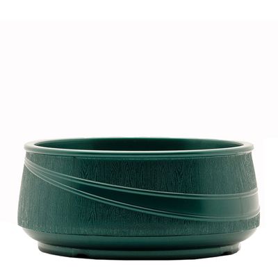 MODERNE SOUP BOWL INSULATED GREEN PP/PU (36)