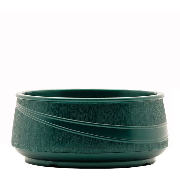 MODERNE SOUP BOWL INSULATED GREEN PP/PU (36)