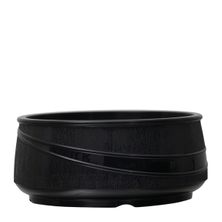 MODERNE SOUP BOWL INSULATED BLACK PP/PU (36)