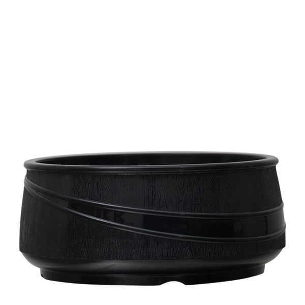 MODERNE SOUP BOWL INSULATED BLACK PP/PU (36)