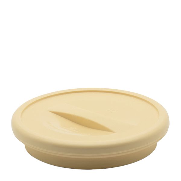 TRADITIONAL LID FOR BOWL INSULATED YELLOW PP/PU (4)