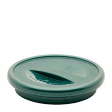 TRADITIONAL LID FOR BOWL INSULATED GREEN PP/PU (4)