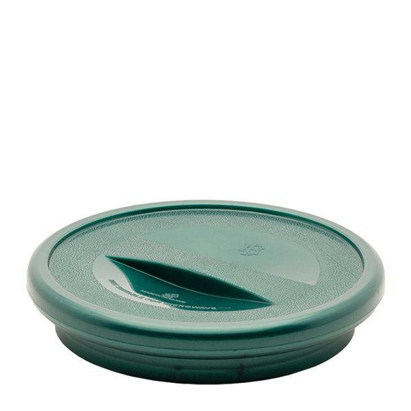 TRADITIONAL LID FOR BOWL INSULATED GREEN PP/PU (4)