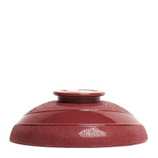 MODERNE LID FOR SOUP BOWL INSULATED BURGUNDY PP/PU (37)