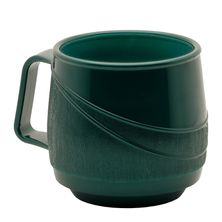 MODERNE BEV MUG INSULATED SINGLE HDLE 250ml GREEN PP/PU (32)