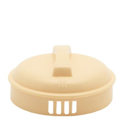 TRADITIONAL BEVERAGE POURER LID YELLOW PP (9)