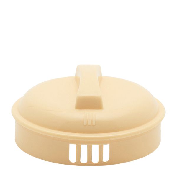 TRADITIONAL BEVERAGE POURER LID YELLOW PP (9)