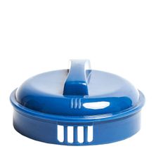 TRADITIONAL BEVERAGE POURER LID BLUE PP (9)