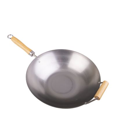 WOK 36CM CARBON STEEL, DLINE