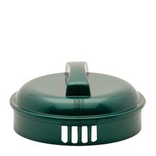 TRADITIONAL BEVERAGE POURER LID GREEN PP (9)