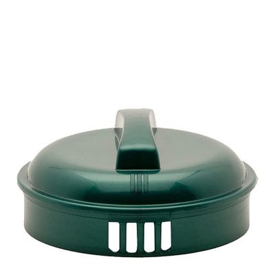 TRADITIONAL BEVERAGE POURER LID GREEN PP (9)