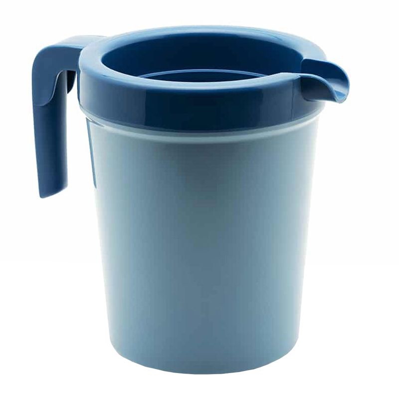 TRADITIONAL JUG 1lt INSULATED BLUE PP/PU (10)